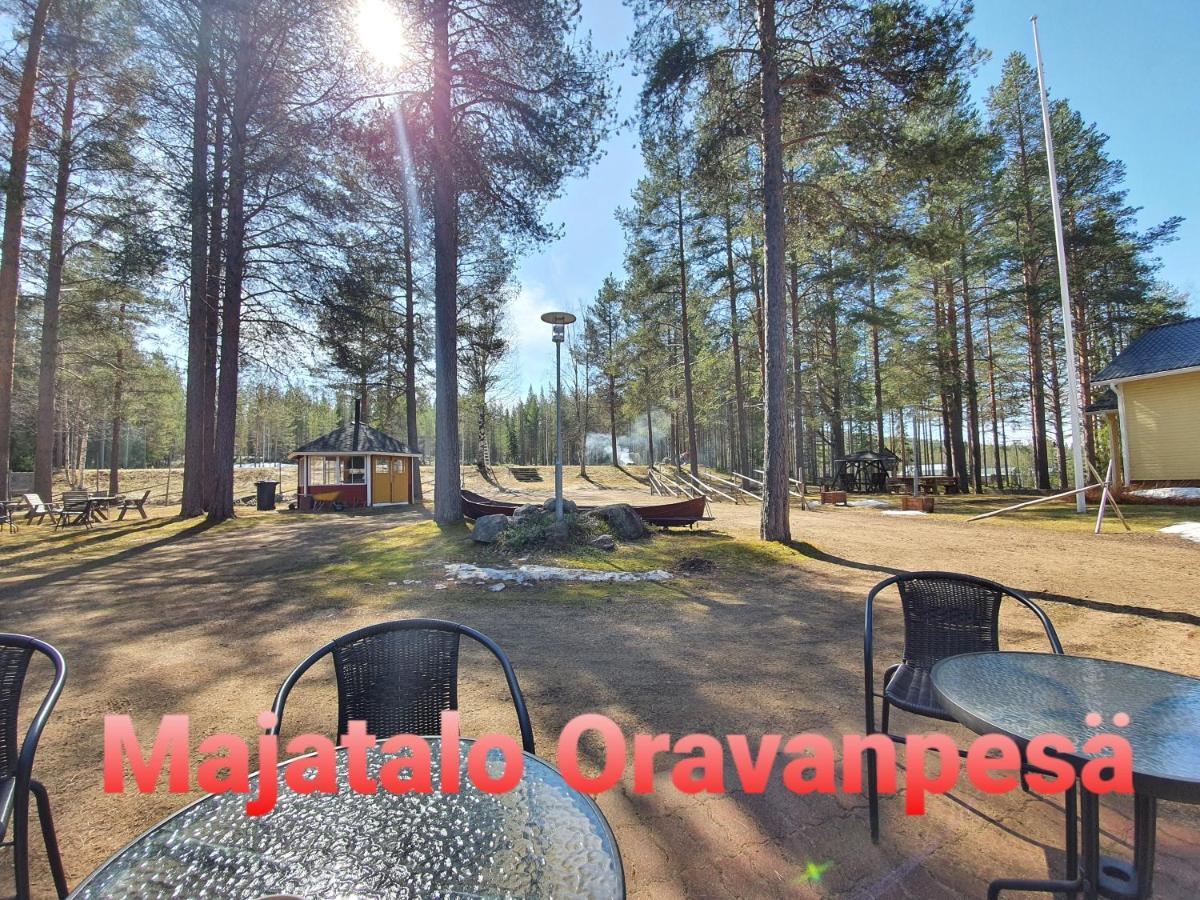 Majatalo Oravanpesae Lampsijärvi Exterior foto