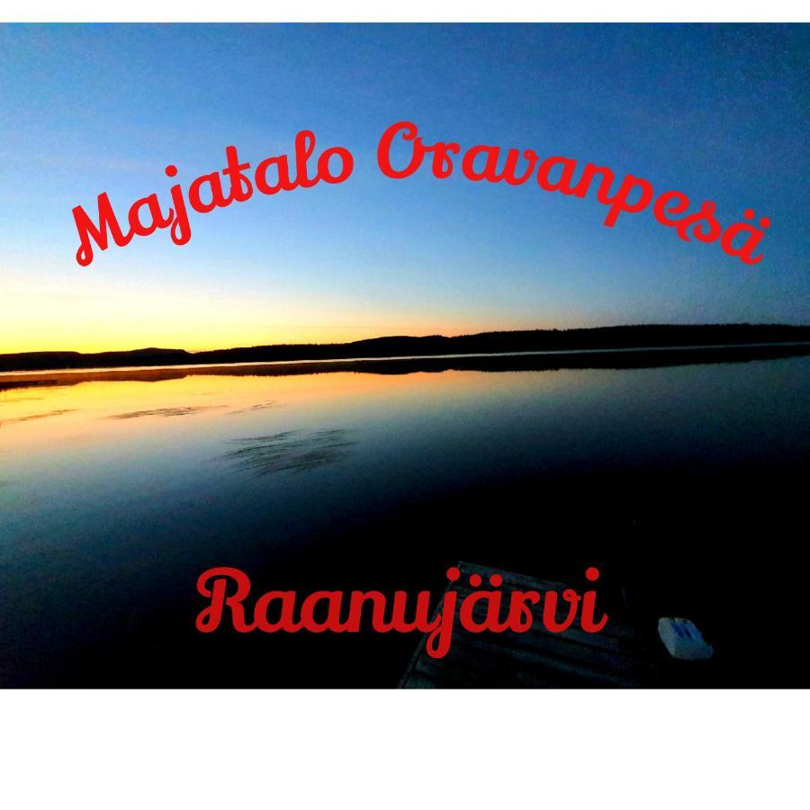 Majatalo Oravanpesae Lampsijärvi Exterior foto
